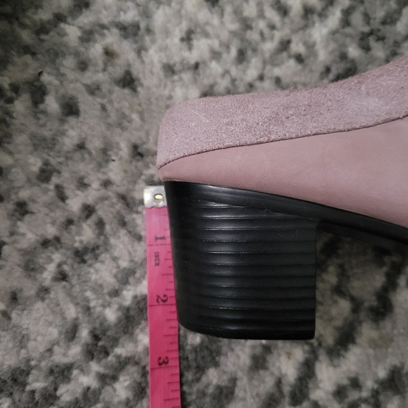 Hopp Collared Mule - Rose Size 7 - Picture 12 of 16